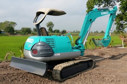 ขาย!! >>> Kobelco Sk035 รถพร้อมใช้งาน มีลายหัวเจาะ เอกสารอินวอย <<< เบอร์ติดต่อ 098-7155789 086-4631102
