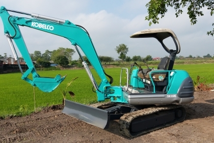 ขาย!! >>> Kobelco Sk035 รถพร้อมใช้งาน มีลายหัวเจาะ เอกสารอินวอย <<< เบอร์ติดต่อ 098-7155789 086-4631102
