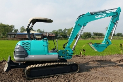 ขาย!! >>> Kobelco Sk035 รถพร้อมใช้งาน มีลายหัวเจาะ เอกสารอินวอย <<< เบอร์ติดต่อ 098-7155789 086-4631102