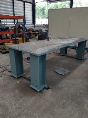 โต๊ะเหล็กขนาดกว้าง151กับกว้าง 118 ยาว 305 สูง 80หนา1นิ้ว2หุน(30มิล)ตัว151=26,000ตัว118=21,000 โต๊ะเหล็กขนาดกว้าง151กับกว้าง 118 ยาว 305 สูง 80หนา1นิ้ว2หุน(30มิล)ตัว151=26,000ตัว118=21,000