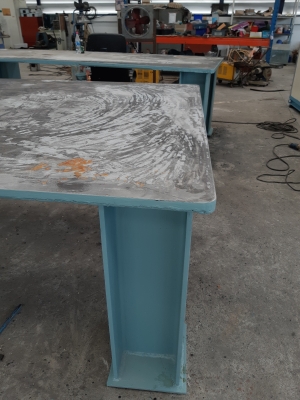 โต๊ะเหล็กขนาดกว้าง151กับกว้าง 118 ยาว 305 สูง 80หนา1นิ้ว2หุน(30มิล)ตัว151=26,000ตัว118=21,000 โต๊ะเหล็กขนาดกว้าง151กับกว้าง 118 ยาว 305 สูง 80หนา1นิ้ว2หุน(30มิล)ตัว151=26,000ตัว118=21,000