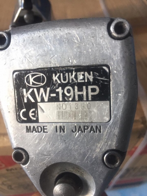 ขายบล็อกลม 1/2" KUKEN มือสอง ครับ ขายบล็อกลม 1/2" KUKEN มือสอง ครับ