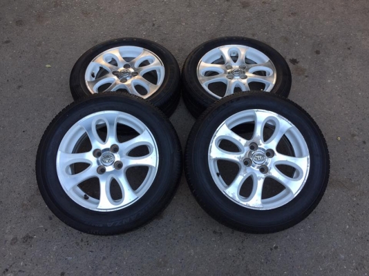 ขายล้อแม็ก Toyota All New Vios รุ่นพิเศษ 50 ปี ขอบ 15 4 ล้อ ราคา 3,333 บาท ราคาโคตรถูกนะวัยรุ่น ขายล้อแม็ก Toyota All New Vios รุ่นพิเศษ 50 ปี ขอบ 15 4 ล้อ ราคา 3,333 บาท ราคาโคตรถูกนะวัยรุ่น