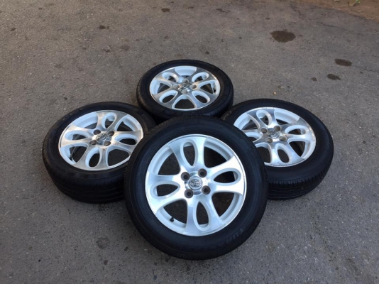 ขายล้อแม็ก Toyota All New Vios รุ่นพิเศษ 50 ปี ขอบ 15 4 ล้อ ราคา 3,333 บาท ราคาโคตรถูกนะวัยรุ่น