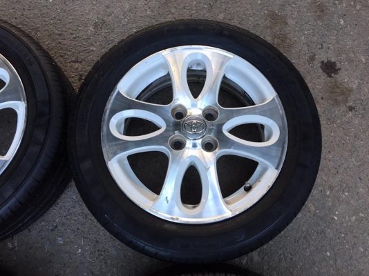 ขายล้อแม็ก Toyota All New Vios รุ่นพิเศษ 50 ปี ขอบ 15 4 ล้อ ราคา 3,333 บาท ราคาโคตรถูกนะวัยรุ่น