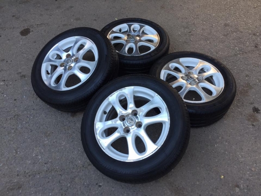 ขายล้อแม็ก Toyota All New Vios รุ่นพิเศษ 50 ปี ขอบ 15 4 ล้อ ราคา 3,333 บาท ราคาโคตรถูกนะวัยรุ่น ขายล้อแม็ก Toyota All New Vios รุ่นพิเศษ 50 ปี ขอบ 15 4 ล้อ ราคา 3,333 บาท ราคาโคตรถูกนะวัยรุ่น