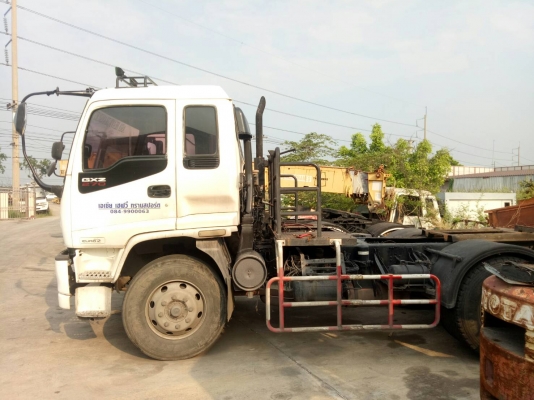 ขายหัวลาก ISUZU GXZ270 ปี 2548 เช็คระบบเครื่องช่วงล่างเรียบร้อยแล้ว/สภาพพร้อมใช้งาน