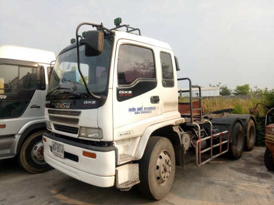 ขายหัวลาก ISUZU GXZ270 ปี 2548 เช็คระบบเครื่องช่วงล่างเรียบร้อยแล้ว/สภาพพร้อมใช้งาน