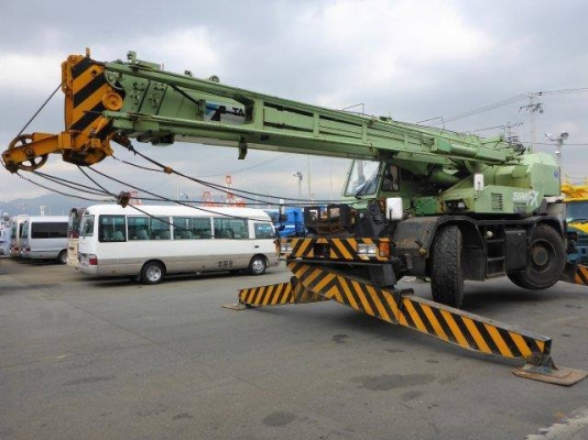 ขายรถเครน TADANO TR250M-5 (ขนาด 25 ตัน) รถนอกนำเข้าจากญี่ปุ่น สภาพสวยพร้อมใช้ ถึงเร็วๆนี้ครับ ขายรถเครน TADANO TR250M-5 (ขนาด 25 ตัน) รถนอกนำเข้าจากญี่ปุ่น สภาพสวยพร้อมใช้ ถึงเร็วๆนี้ครับ