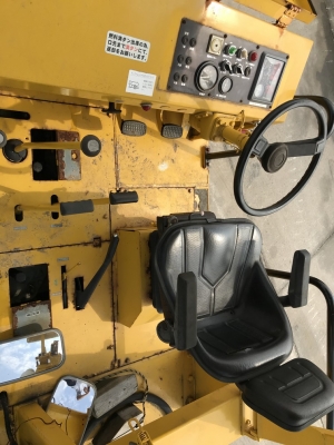 Dynapac CP202 ปี 2002 แบบ 9 ล้อ นำเข้าจากญี่ปุ่น รถสวยมากครับ