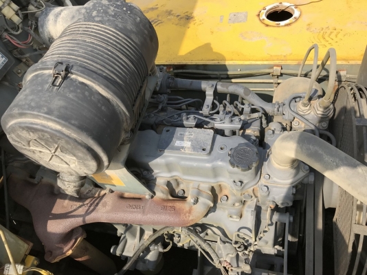 Dynapac CP202 ปี 2002 แบบ 9 ล้อ นำเข้าจากญี่ปุ่น รถสวยมากครับ