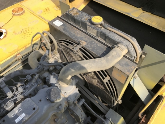 Dynapac CP202 ปี 2002 แบบ 9 ล้อ นำเข้าจากญี่ปุ่น รถสวยมากครับ