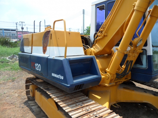 PC120-3KOMATSU เก่าไทยราคา@350,000บาท สนใจโทรหา ☎ 081-989-1989 + ID LINE : rangrayong PC120-3KOMATSU เก่าไทยราคา@350,000บาท สนใจโทรหา ☎ 081-989-1989 + ID LINE : rangrayong