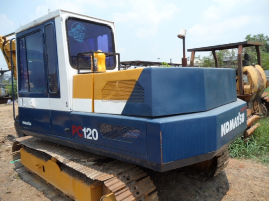 PC120-3KOMATSU เก่าไทยราคา@350,000บาท สนใจโทรหา ☎ 081-989-1989 + ID LINE : rangrayong PC120-3KOMATSU เก่าไทยราคา@350,000บาท สนใจโทรหา ☎ 081-989-1989 + ID LINE : rangrayong