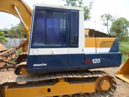 PC120-3KOMATSU เก่าไทยราคา@350,000บาท สนใจโทรหา ☎ 081-989-1989 + ID LINE : rangrayong