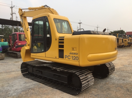 รถญี่ปุ่นเกรดA ขายถูก KOMATSU PC120-6E นำเข้าจากญี่ปุ่น โทร.090-986-2521 อ๊อบ