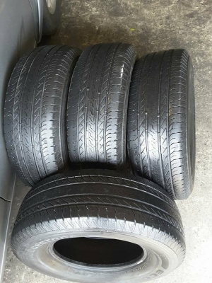 บริสโตน Ecopia HT 265-70-16 สิ้นปี15 สวยๆ 1ชุด