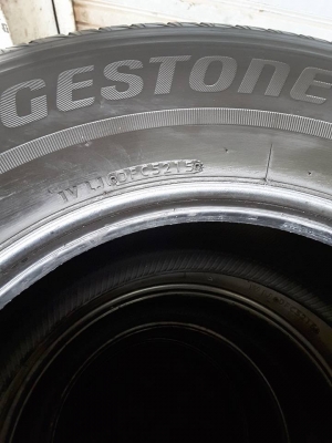 บริสโตน Ecopia HT 265-70-16 สิ้นปี15 สวยๆ 1ชุด