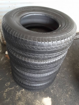 บริสโตน Ecopia HT 265-70-16 สิ้นปี15 สวยๆ 1ชุด