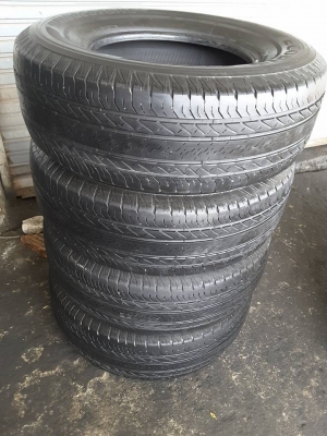 บริสโตน Ecopia HT 265-70-16 สิ้นปี15 สวยๆ 1ชุด