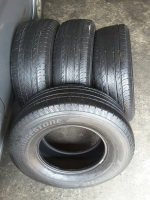 บริสโตน Ecopia HT 265-70-16 สิ้นปี15 สวยๆ 1ชุด