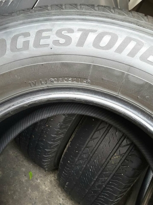 บริสโตน Ecopia HT 265-70-16 สิ้นปี15 สวยๆ 1ชุด