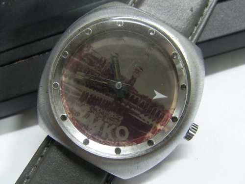 นาฬิกา สวิส ไขลาน วินเทจ สำหรับ พี่น้อง ชาว มุสลิม ภาพ เมกกะ