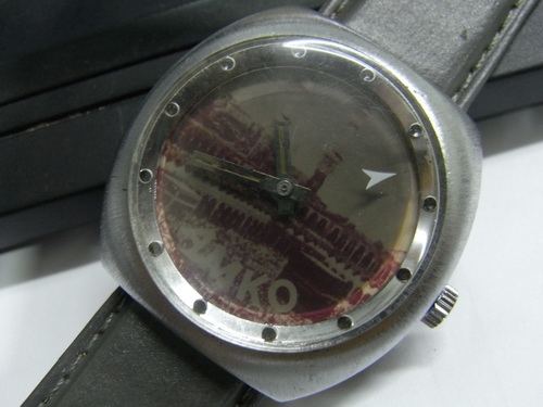 นาฬิกา สวิส ไขลาน วินเทจ สำหรับ พี่น้อง ชาว มุสลิม ภาพ เมกกะ