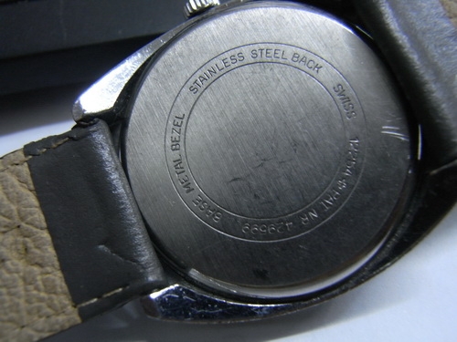 นาฬิกา สวิส ไขลาน วินเทจ สำหรับ พี่น้อง ชาว มุสลิม ภาพ เมกกะ