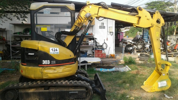 ขาย CAT 303SR 400,000 ขาย CAT 303SR 400,000