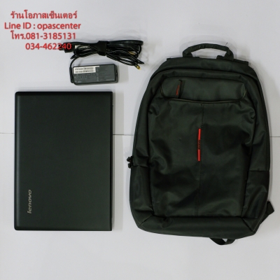 ลดราคา-โน๊ตบุ๊ค Lenovo G40-45 AMD A8-6410 Ram 4G HDD 500 GB มีการ์ดจอแยก