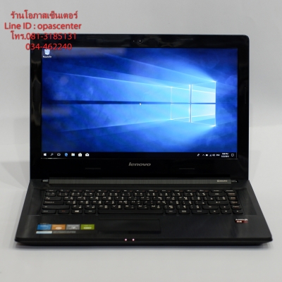 ลดราคา-โน๊ตบุ๊ค Lenovo G40-45 AMD A8-6410 Ram 4G HDD 500 GB มีการ์ดจอแยก ลดราคา-โน๊ตบุ๊ค Lenovo G40-45 AMD A8-6410 Ram 4G HDD 500 GB มีการ์ดจอแยก