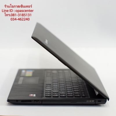 ลดราคา-โน๊ตบุ๊ค Lenovo G40-45 AMD A8-6410 Ram 4G HDD 500 GB มีการ์ดจอแยก