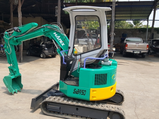 ขายHANIX S&amp;B150 ขนาดเทียบเท่า PC15