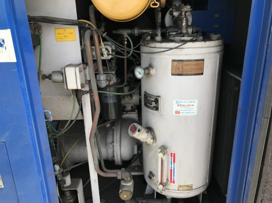 ปั้มลมสกรู 50 แรง แบบมอเตอร์ไฟฟ้า AIRMAN SMS37S-64 ปั้มลมสกรู 50 แรง แบบมอเตอร์ไฟฟ้า AIRMAN SMS37S-64