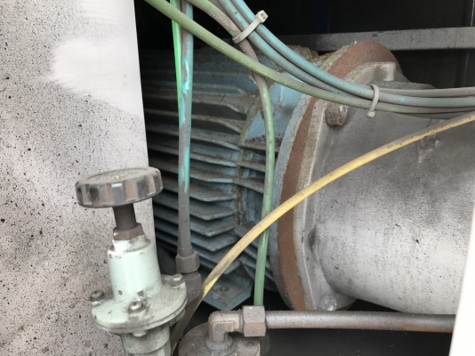 ปั้มลมสกรู 50 แรง แบบมอเตอร์ไฟฟ้า AIRMAN SMS37S-64 ปั้มลมสกรู 50 แรง แบบมอเตอร์ไฟฟ้า AIRMAN SMS37S-64