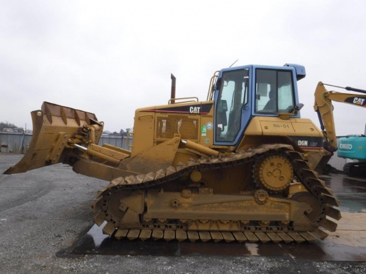 CAT D6N YR2007 นำเข้าจากญี่ปุ่น
