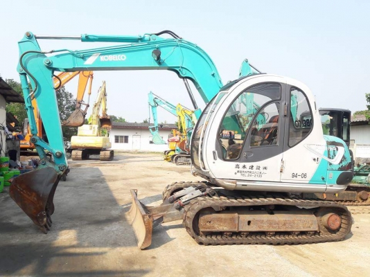 ขายจ้า..KOBELCO SK60-2  มาร์คไฟว์  เก่านอกแท้  มีลายแย๊ก  เดิมๆๆ  5,XXX  ชั่วโมง  พร้อมใช้  โทร  089-3818694  ดวงนภา
