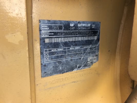 CAT D6N YR2006 นำเข้าจากญี่ปุ่น CAT D6N YR2006 นำเข้าจากญี่ปุ่น