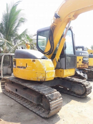 ขายจ้า..KOMATSU PC78US-6  เก่านอกแท้  3,XXX  ชั่วโมง  เครื่องปั๊มดี   มีลายแย๊ก  พร้อมใช้  โทร  089-3818694  ดวงนภา