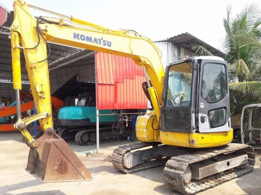 ขายจ้า..KOMATSU PC78US-6  เก่านอกแท้  3,XXX  ชั่วโมง  เครื่องปั๊มดี   มีลายแย๊ก  พร้อมใช้  โทร  089-3818694  ดวงนภา