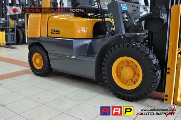 ขายรถโฟล์คลิฟท์มือสอง TCM รุ่น FD25Z5-32A70659 นำเข้าจากประเทศญี่ปุ่น 100\% ไม่เคยใช้งานในไทย ขายรถโฟล์คลิฟท์มือสอง TCM รุ่น FD25Z5-32A70659 นำเข้าจากประเทศญี่ปุ่น 100\% ไม่เคยใช้งานในไทย