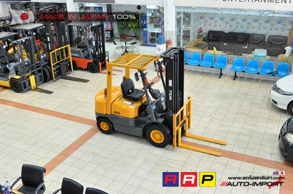 ขายรถโฟล์คลิฟท์มือสอง TCM รุ่น FD25Z5-32A70659 นำเข้าจากประเทศญี่ปุ่น 100\% ไม่เคยใช้งานในไทย ขายรถโฟล์คลิฟท์มือสอง TCM รุ่น FD25Z5-32A70659 นำเข้าจากประเทศญี่ปุ่น 100\% ไม่เคยใช้งานในไทย