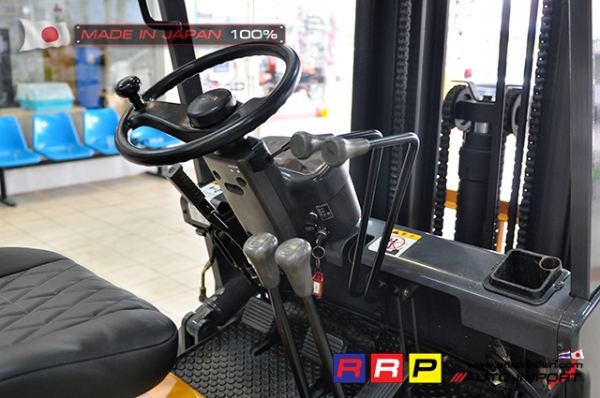 ขายรถโฟล์คลิฟท์มือสอง TCM รุ่น FD25Z5-32A70659 นำเข้าจากประเทศญี่ปุ่น 100\% ไม่เคยใช้งานในไทย ขายรถโฟล์คลิฟท์มือสอง TCM รุ่น FD25Z5-32A70659 นำเข้าจากประเทศญี่ปุ่น 100\% ไม่เคยใช้งานในไทย