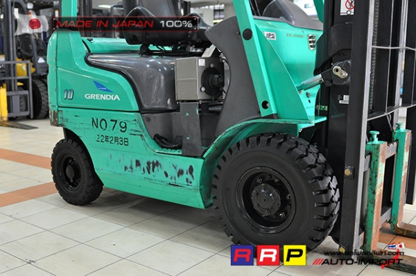 ขายรถโฟล์คลิฟท์มือสอง MITSUBISHI รุ่น FGE10T-F34-60042 นำเข้าจากประเทศญี่ปุ่น 100\% ไม่เคยใช้งานในไทย ขายรถโฟล์คลิฟท์มือสอง MITSUBISHI รุ่น FGE10T-F34-60042 นำเข้าจากประเทศญี่ปุ่น 100\% ไม่เคยใช้งานในไทย