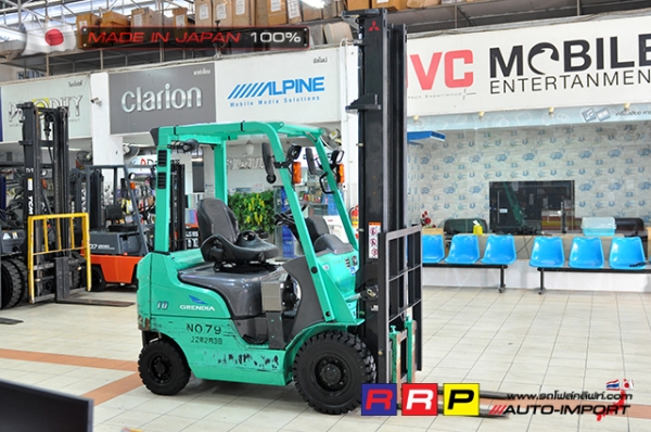 ขายรถโฟล์คลิฟท์มือสอง MITSUBISHI รุ่น FGE10T-F34-60042 นำเข้าจากประเทศญี่ปุ่น 100\% ไม่เคยใช้งานในไทย ขายรถโฟล์คลิฟท์มือสอง MITSUBISHI รุ่น FGE10T-F34-60042 นำเข้าจากประเทศญี่ปุ่น 100\% ไม่เคยใช้งานในไทย