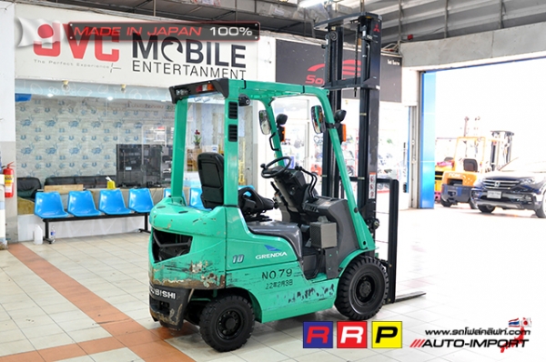 ขายรถโฟล์คลิฟท์มือสอง MITSUBISHI รุ่น FGE10T-F34-60042 นำเข้าจากประเทศญี่ปุ่น 100\% ไม่เคยใช้งานในไทย ขายรถโฟล์คลิฟท์มือสอง MITSUBISHI รุ่น FGE10T-F34-60042 นำเข้าจากประเทศญี่ปุ่น 100\% ไม่เคยใช้งานในไทย