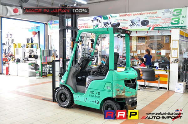 ขายรถโฟล์คลิฟท์มือสอง MITSUBISHI รุ่น FGE10T-F34-60042 นำเข้าจากประเทศญี่ปุ่น 100\% ไม่เคยใช้งานในไทย ขายรถโฟล์คลิฟท์มือสอง MITSUBISHI รุ่น FGE10T-F34-60042 นำเข้าจากประเทศญี่ปุ่น 100\% ไม่เคยใช้งานในไทย