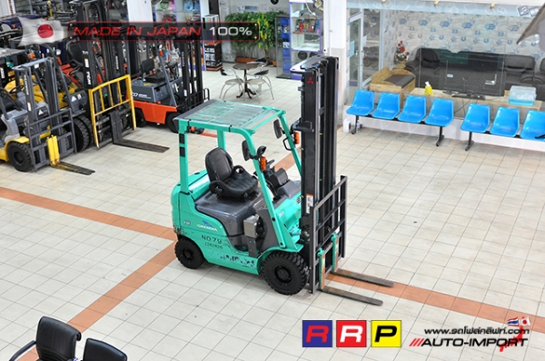 ขายรถโฟล์คลิฟท์มือสอง MITSUBISHI รุ่น FGE10T-F34-60042 นำเข้าจากประเทศญี่ปุ่น 100\% ไม่เคยใช้งานในไทย ขายรถโฟล์คลิฟท์มือสอง MITSUBISHI รุ่น FGE10T-F34-60042 นำเข้าจากประเทศญี่ปุ่น 100\% ไม่เคยใช้งานในไทย