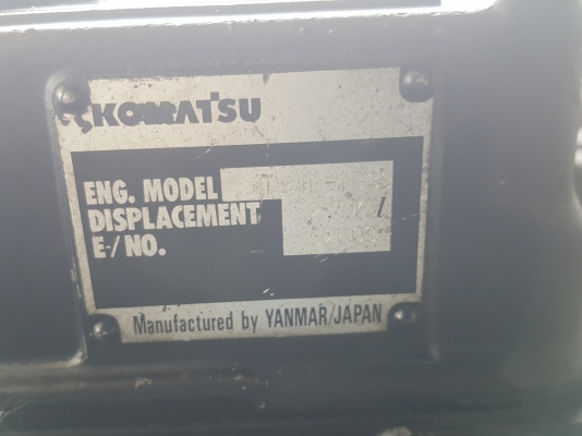 ขายเครื่องยนต์ komatsu 4d94e มือสอง std